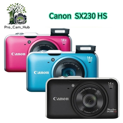 Canon powershot sx230 - canon, hs