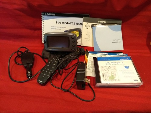 Garmin streetpilot 2610 - garmin,