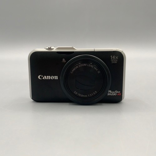 Canon powershot sx230 - powershot,