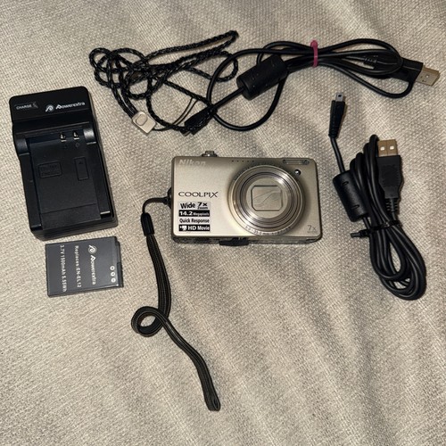 Nikon coolpix s6000 messa - s6000, a