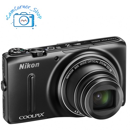 Nikon coolpix s9500 fotocamera - s9500,