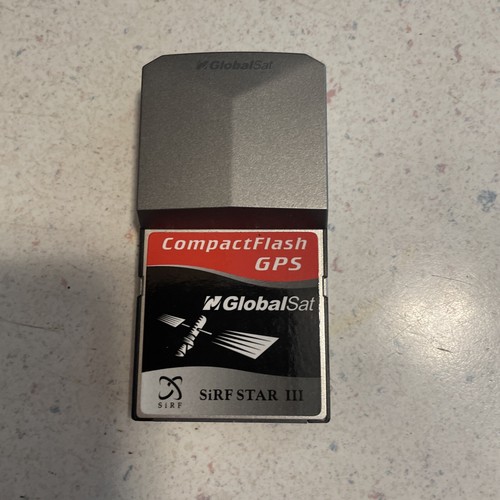Globalsat 337 compact flash - globalsat, bc-337