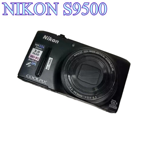 Nikon coolpix s9500 - nikon, 18,1
