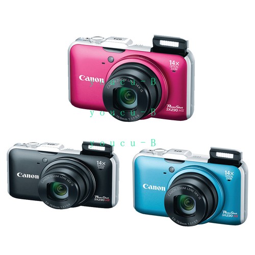 Canon powershot sx230 1 - sx230, 12,1