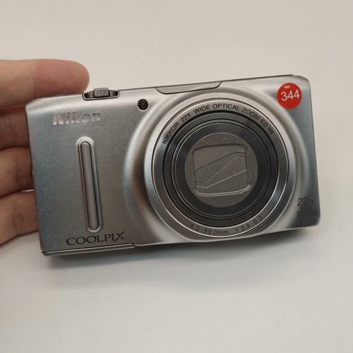 Nikon coolpix s9500 fotocamera - nikon,