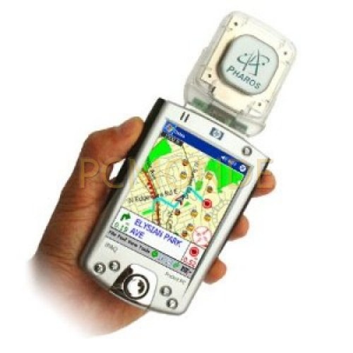 Microsoft pharos gps 500 - microsoft, gps-500