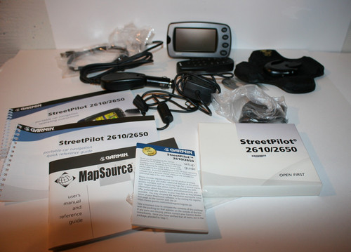 Garmin streetpilot 2610 gps - streetpilot,