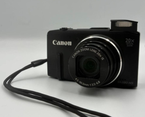 Canon powershot sx280 nero - canon, hs