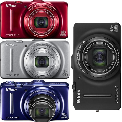 Nikon coolpix s9300 fotocamera - s9300,