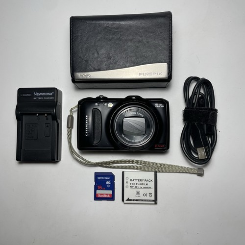 Fujifilm finepix f550exr - f550exr, 16mp
