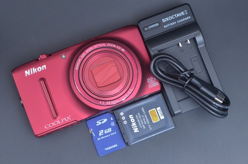 Nikon coolpix s9500 1mp - nikon, 18.1mp