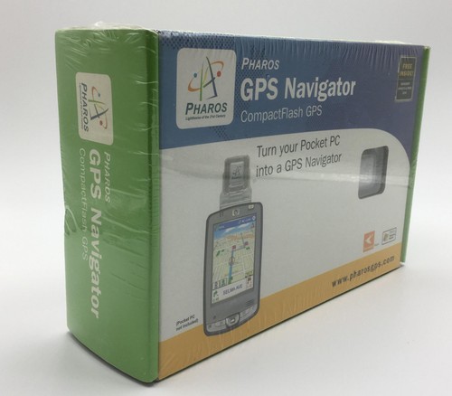 Microsoft pharos gps 500 - microsoft, gps-500