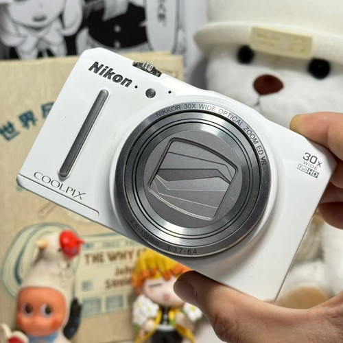 Nikon coolpix s9700 fotocamera - s9700,