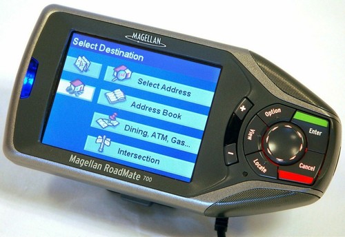 Navigatore gps portatile - navigatore, per