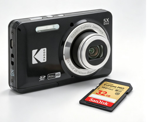Kodak pixpro fz55 fotocamera - kodak,